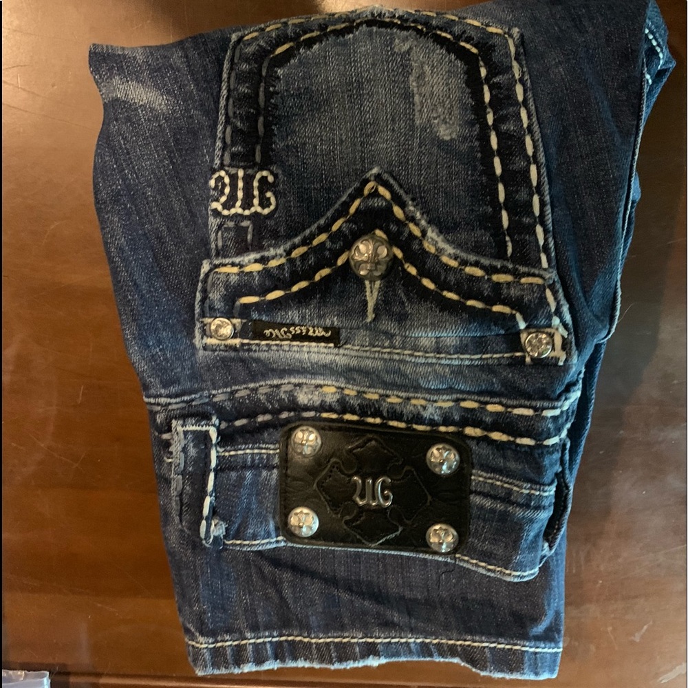 Miss me Bermuda Shorts Sz 27x12.5